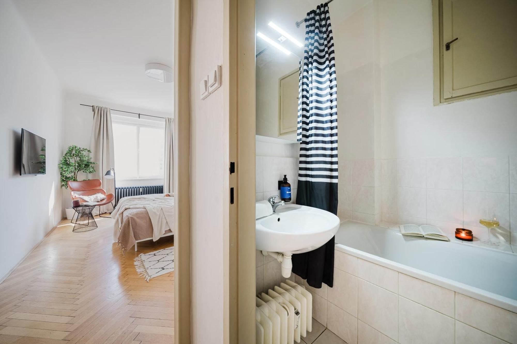 Prague Days - 1Bdr - Workspace - Netflix - New Town Extérieur photo
