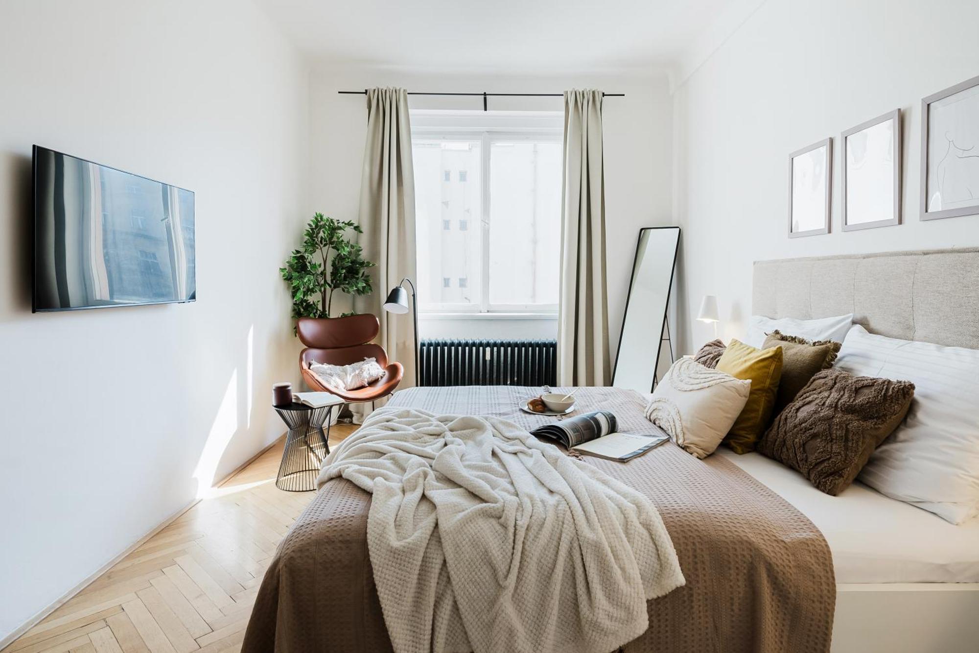 Prague Days - 1Bdr - Workspace - Netflix - New Town Extérieur photo