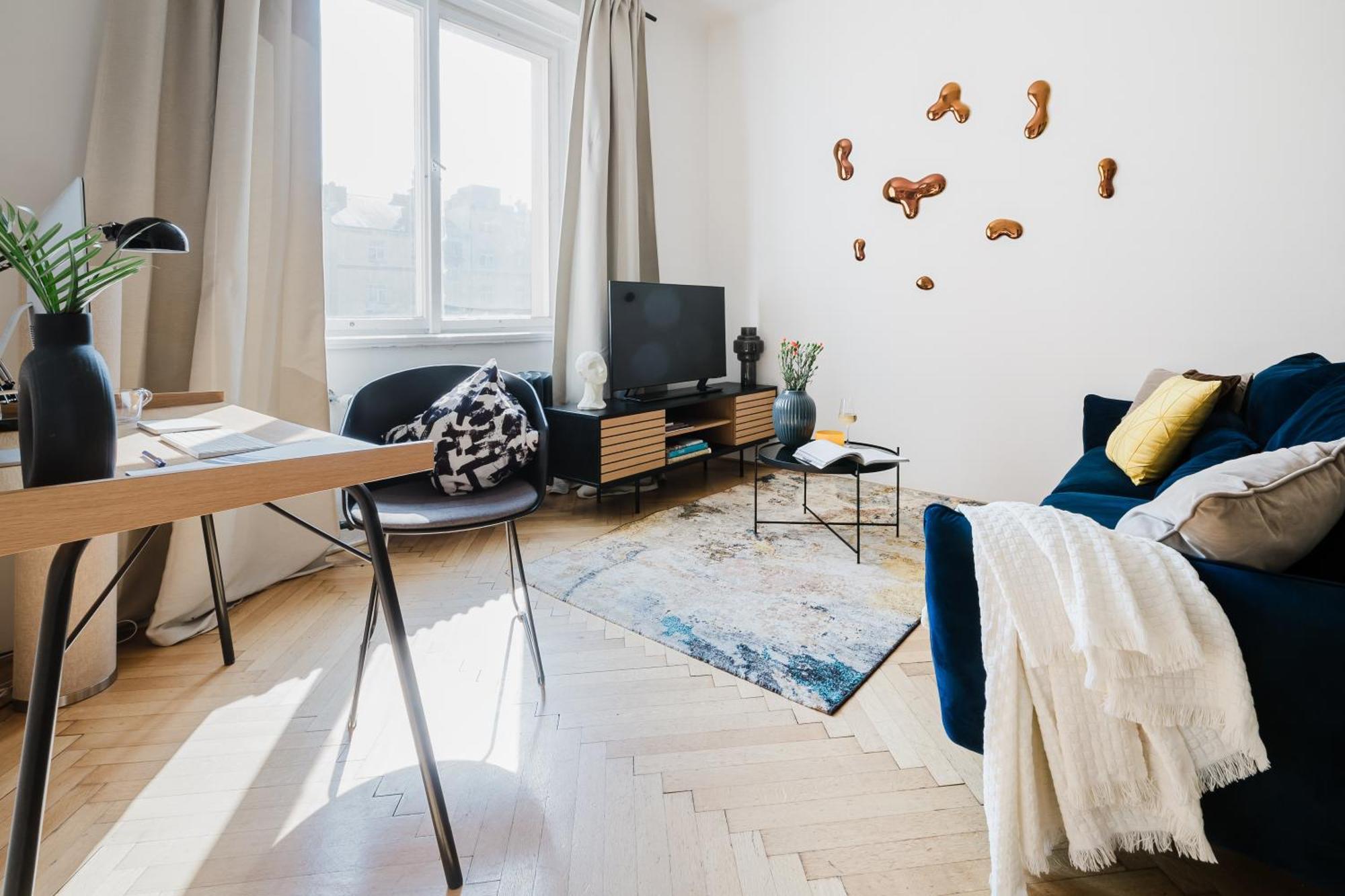Prague Days - 1Bdr - Workspace - Netflix - New Town Extérieur photo