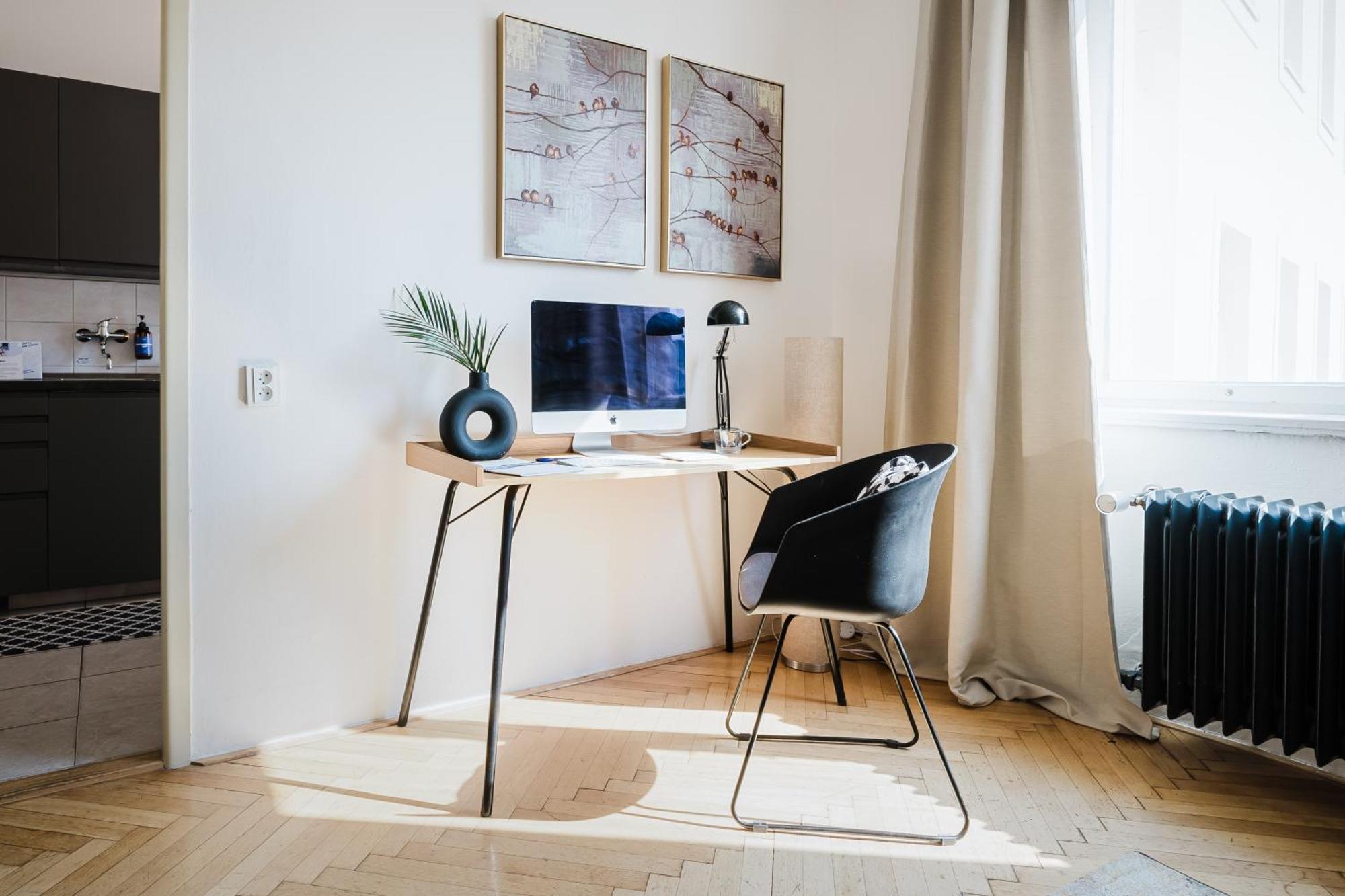 Prague Days - 1Bdr - Workspace - Netflix - New Town Extérieur photo